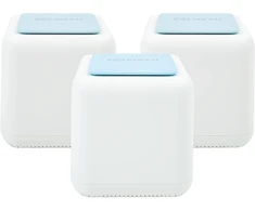Maršrutizatorius PNI GB1200 Gigabit Wi-Fi Mesh sistemos komplektas ir 1 vnt. S/STP CAT7 plokščias tinklo kabelis PNI U7015B 1.5m
