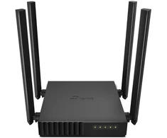 TP-Link Archer C54 belaidis maršrutizatorius Greitas Ethernet dviejų dažnių (2,4 GHz / 5 GHz) Juodas