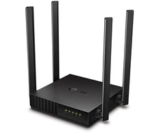TP-Link Archer C54 belaidis maršrutizatorius Greitas Ethernet dviejų dažnių (2,4 GHz / 5 GHz) Juodas
