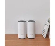Maršrutizatorius TP-LINK AC1200 viso namo tinklelio „Wi-Fi“ sistema „Qualcomm“ CPU 867 Mbps, 5 GHz + 300 Mbps, 2,4 GHz 2 10/100 Mbps prievadai 2 vidinės antenos