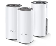 Maršrutizatorius TP-Link Deco E4 (3-pack) Dviguba juosta (2,4 GHz / 5 GHz) Wi-Fi 5 (802.11ac) Balta, Pilka 2 Vidinis