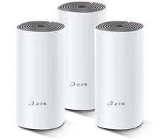 Maršrutizatorius TP-Link Deco E4 (3-pack) Dviguba juosta (2,4 GHz / 5 GHz) Wi-Fi 5 (802.11ac) Balta, Pilka 2 Vidinis