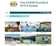 Maršrutizatorius TP-Link EAP650-OUTDOOR AX3000 Indoor/Outdoor Wi-Fi 6 Prieigos taškas