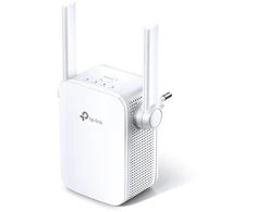 Maršrutizatorius TP-LINK AC1200 Dviejų juostų belaidis sieninis diapazono plėstuvas MediaTek 867Mbps esant 5GHz + 300Mbps esant 2,4GHz 802.11ac/a/b/g/n 1 10/100