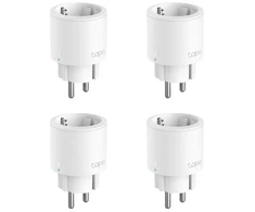 TP-Link Tapo P115(4-pack) išmanusis kištukas 3680 W Balta