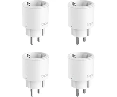 TP-Link Tapo P115(4-pack) išmanusis kištukas 3680 W Balta