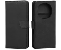 Marv Wallet Dėklas Honor Magic 8 juodos spalvos
