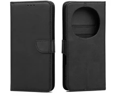 Marv Wallet Dėklas Honor Magic 8 Pro juodos spalvos
