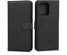 Marv Wallet Dėklas Oppo Reno 15 juodos spalvos