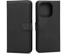 Marv Wallet Dėklas Realme 16 Pro+ juodos spalvos