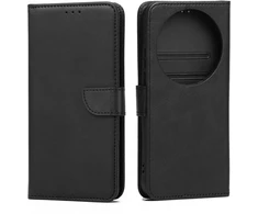 Marv Wallet Dėklas Xiaomi 17 Ultra juodos spalvos