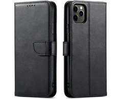 Dėklas Marv Wallet Moto G54 5Gjuodos spalvos/juodas bookdėklas