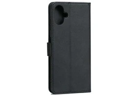 Dėklas Marv Wallet Samsung Galaxy A06 5G juodos spalvos