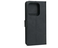 Dėklas Marv Wallet Xiaomi Redmi Note 14 5G juodos spalvos