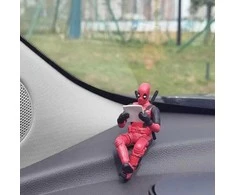 Marvel Deadpool mini figūrėlė skaitantis Deadpoolas Nr.3
