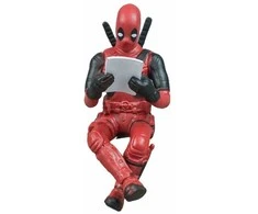 Marvel Deadpool mini figūrėlė skaitantis Deadpoolas Nr.3