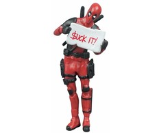 Marvel Deadpool mini figūrėlė šmaikštus Deadpoolas Nr.4