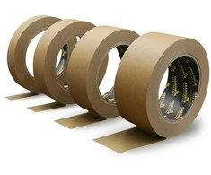 Maskavimo juosta ruda 36mm 90°C CHAMAELEON