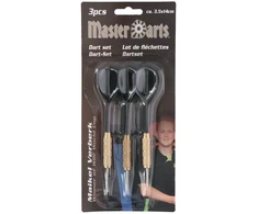 Master Darts Metaliniai smiginio strėlyčių komplektas