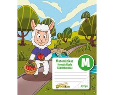 Matematikos sąsiuvinis su formulėmis Disco, B5,14 lapų