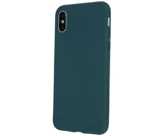Telforceone Matinis TPU dėklas Samsung Galaxy M55 5G miško žalios spalvos