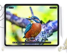 Matte apsauginė plėvelė Apple iPad Air 11.0 (6GEN) Hofi Paper Pro+ 2-pack