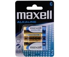 Maxell 162184 buitinė baterija Vienkartinė baterija LR14 Šarminis 2 vnt