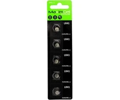 MaximCell Alkaline batteries LR41 – 5pcs