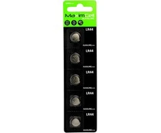 MaximCell Alkaline batteries LR44 – 5pcs