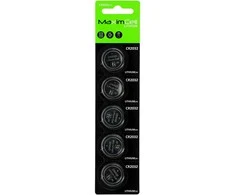 MaximCell Lithium batteries CR2032 – 5pcs