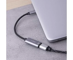 Maxlife adapter MXHC-01 HDMI - USB-C 4K 60HZ juodas
