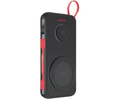 Maxlife belaidė išorinė baterija MXPB-08 10000 mAh magnetinė 3in1 juoda