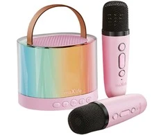 Karaoke rinkinys Maxlife MXKS-200, rožinės spalvos