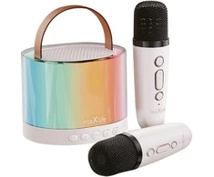 Maxlife Bluetooth karaoke kolonėlė MXKS-200 baltos spalvos