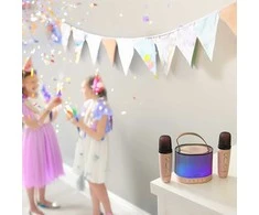 Maxlife Bluetooth karaoke kolonėlė MXKS-200 baltos spalvos
