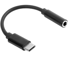 Maxlife garso adapteris MXJC-02 jack 3,5 mm – USB-C juodas