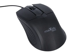 Maxlife Home Office MXHM-01 optinė pelė 1000 DPI 1,2 m juoda