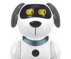Maxlife nuotoliniu būdu valdomas šuo-robotas MXRD-100 baltos spalvos