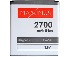 MAXXIMUS akumuliatorius SAM S4 i9500 2700 mAh Li-ion