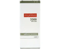 Maxximus GPGB. MAXIMUS SAM Note 3 Neo 3500 mAh