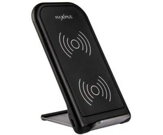 Maxximus indukcinis įkroviklisMX SIGMA fast charge 10W STAND, ładowanie w 2 płaszczyznach