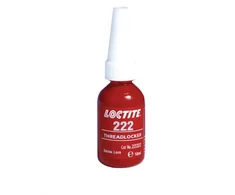 Mažo tvirtumo sriegių fiksavimo priemonė 222 10ml, LOCTITE