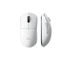 MCHOSE A5 V3 Wireless Žaidimų Pelė | Baltas