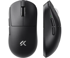 MCHOSE A7 V2 Pro Wireless Juodas (Juoda) Belaidė Žaidimų Pelė