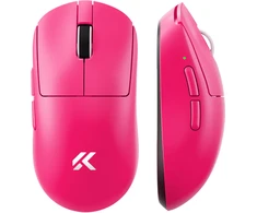 MCHOSE A7 V2 Ultra Wireless Rose Raudona (Rožinė) Belaidė Žaidimų Pelė
