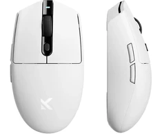 MCHOSE G3 V2 Pro Wireless Baltas (Balta) Belaidė Žaidimų Pelė