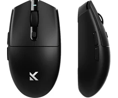 MCHOSE G3 V2 Wireless Juodas (Juoda) Belaidė Žaidimų Pelė