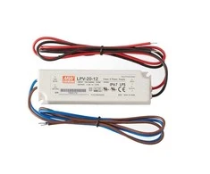 Mean_Well Maitinimo šaltinis Mean Well LED, 1.67 A, 20W, 12V, IP67