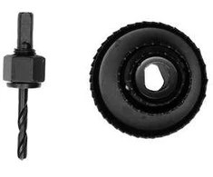 Medienos gręžimo karūnų komplektas HAUSHALT, 33–68 mm, 4vnt.