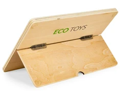 Edukacinė medinė magnetinė lentelė ECOTOYS